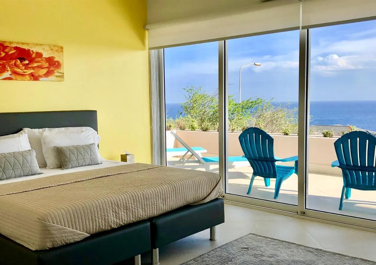 Villacasabella Ocean View-Private Pool-Up To 12 Guests Willibrordus 0*,  Curaçao